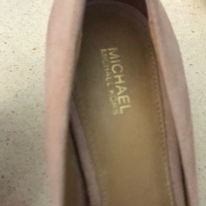Blush pink MK HEELS